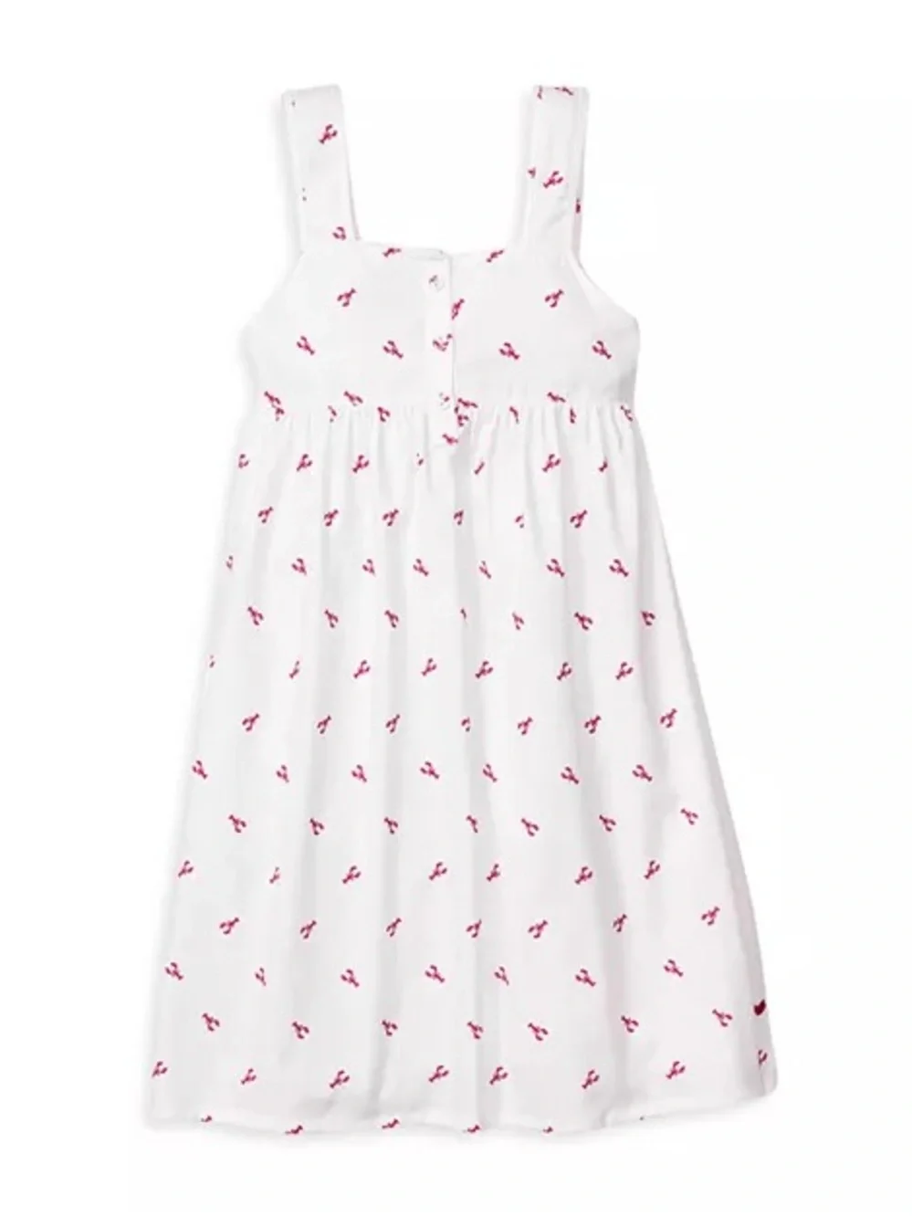 Petite Plume Girls Brixham Lobsters Charlotte Nightgown